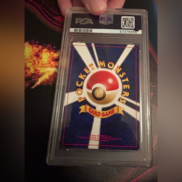 Pokemon psa 8 - Picture 2 of 2